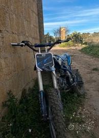 Smembro pit bike 125cc 4t