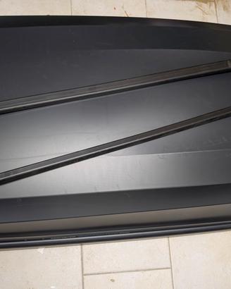 Portapacchi completo staffe e barre