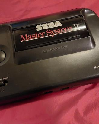 Sega Master System 2 Pal completa con Light Phaser
