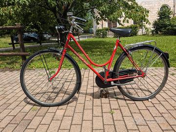 Bici epoca Bianchi da donna revisionata 