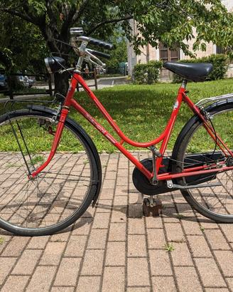 Bici epoca Bianchi da donna revisionata 