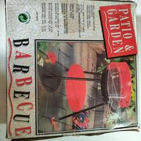 Barbecue a carbonella tondo