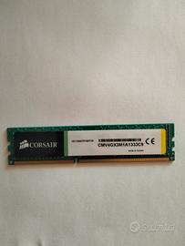 Ram Corsair 4gb DDR3 pc3