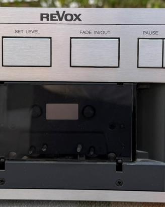 Revox B 215 cassette tape deck