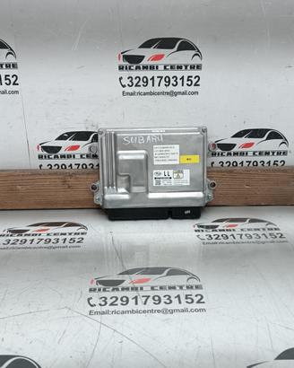Centralina motore ecu subaru xv 2015 2.0 diesel 10