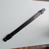 MILITARIA - SOGGOLO IN CUOIO NERO - DA IDENTIFICAR