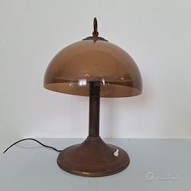 Lampada da tavolo a fungo anni '70