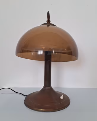 Lampada da tavolo a fungo anni '70