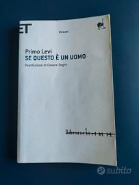 Se questo è un uomo - Primo Levi