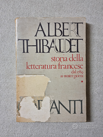 Storia della letteratura francese dal 1789