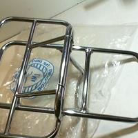 PORTAPACCHI POSTERIORE CROMATO VESPA PX/PE PARIMOR