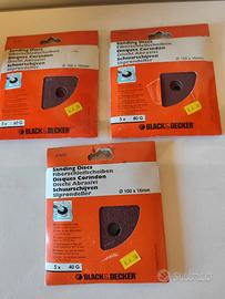 Dischi abrasivi Black & Decker