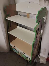 Piccola libreria per bambini
