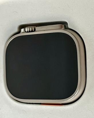 Apple watch Ultra 2 bracciale milanese in titanio