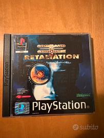Command and Conquer Retaliation PlayStation 1 PS1