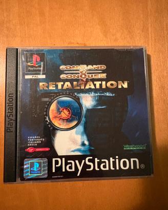 Command and Conquer Retaliation PlayStation 1 PS1