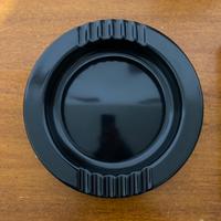 Posacenere Neolt nero design vintage space age