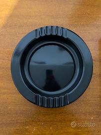 Posacenere Neolt nero design vintage space age