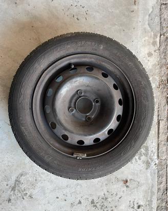 Cerchioni in ferro - quattro fori - R14