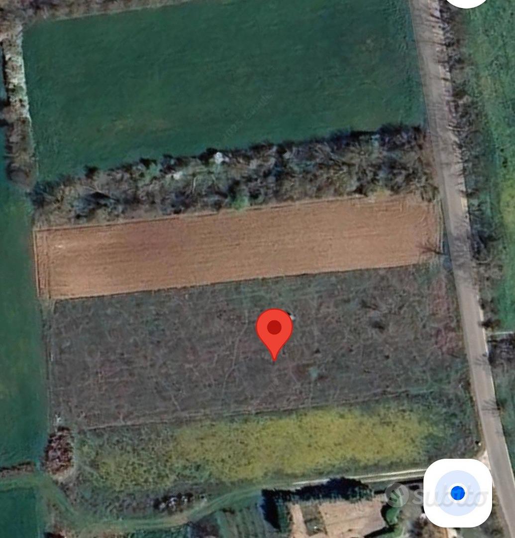 Terreno agricolo irriguo su strada - Vista 3