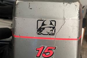 Motore mariner 15 hp