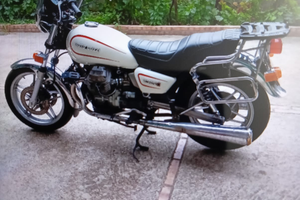 Moto Guzzi 650 c
