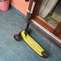 monopattino Happy Life da 3 a 10 anni