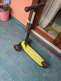 monopattino Happy Life da 3 a 10 anni