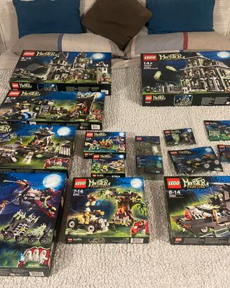 Lego Monster Fighters MISB NUOVI- 10228 etc.