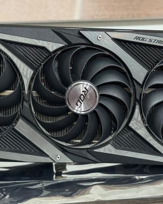 Scheda Video ASUS ROG-STRIX-RTX3080TI-O12G-GAMING