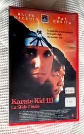 VHS KARATE KID 3 La Sfida Finale RCA/Columbia RARO