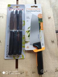 Coltelli da tavolo+ Coltello da cucina.