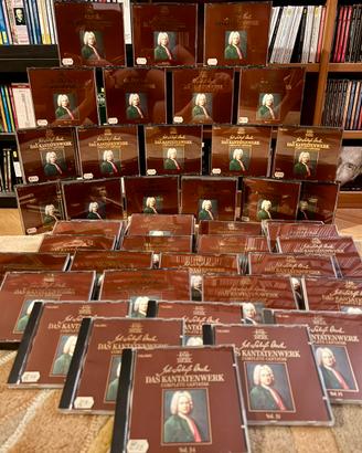 CD Musica Classica Bach