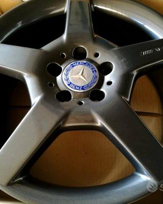 Cerchi in lega 18" originali AMG MERCEDES classe