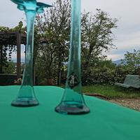 Candelabri di vetro