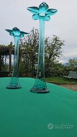 Candelabri di vetro