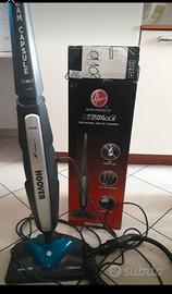 Scopa a vapore Dual Steam 2 in 1 Hoover