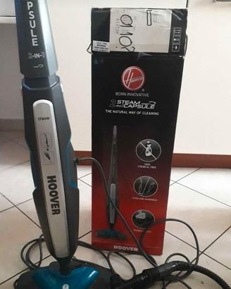 Scopa a vapore Dual Steam 2 in 1 Hoover