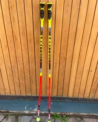 Bastoni da sci  leki GS da gigante h 110 cm