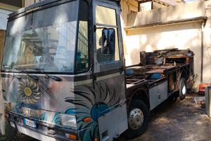 minibus Iveco 315 pokerino autocaravan camper 9m