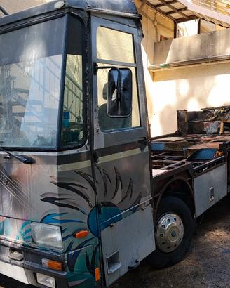 minibus Iveco 315 pokerino autocaravan camper 9m