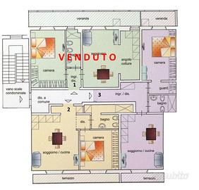 Scandicci, Bilocali di nuova ristrutturazione