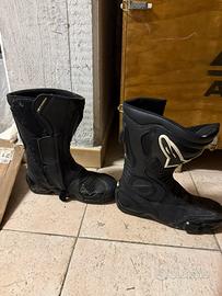 Stivaletto alpinestars moto stivali