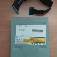 Lettore masterizzatore DVD CD marca LG per PC fiss