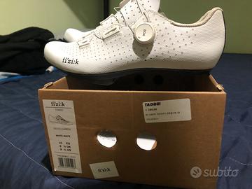 scarpe bici da corsa n 43 fizik