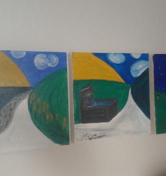 Quadro trittico