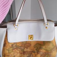 Borsa Alviero Martini bianca