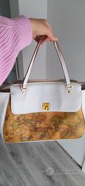Borsa Alviero Martini bianca