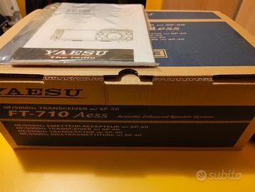 Yaesu FT710 aess
