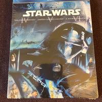 Star Wars Trilogia Originale - Episodi 4-5-6 (3Br)